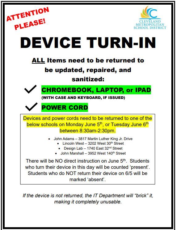  device return